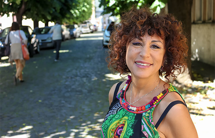 FASD-tutkija Simona Pichini kuuluu siihen 37 prosenttiin italialaisnaisista, jotka eivät käytä alkoholia lainkaan.