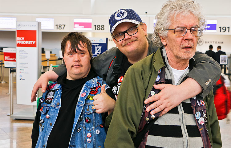 PKN lentokentällä.