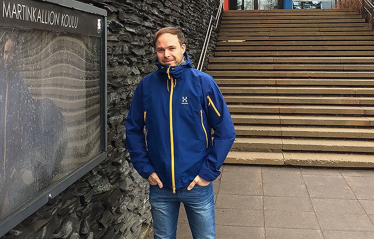 Erityisopettaja Matti Viinikan mukaan oppiminen ikätovereilta on jokaisen oikeus.