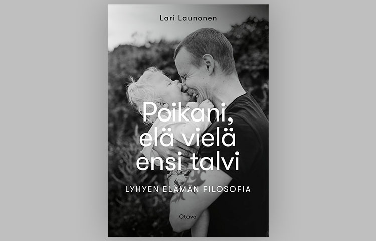 Poikani, elä vielä ensi talvi -kirjan kansi.